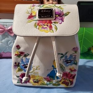 New Loungefly Alice Backpack